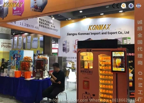 Latest company news about Konmax chce dystrybutorów na całym świecie