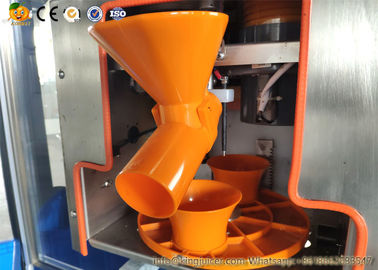 Automatyczna maszyna do obsługi świeżo wyciśniętego soku pomarańczowego z automatu na monety